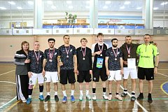 Футбольная команда Лысогорского района одержала победу в областном турнире