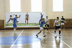 Футбольная команда Лысогорского района одержала победу в областном турнире