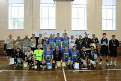 Футбольная команда Лысогорского района одержала победу в областном турнире