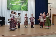 Юные таланты из Лысых Гор приняли участие в областном конкурсе