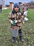 Жители Лысогорского района присоединились к общеобластному субботнику