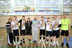 Футбольная команда Лысогорского района одержала победу в областном турнире