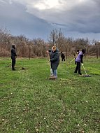 Жители Лысогорского района присоединились к общеобластному субботнику