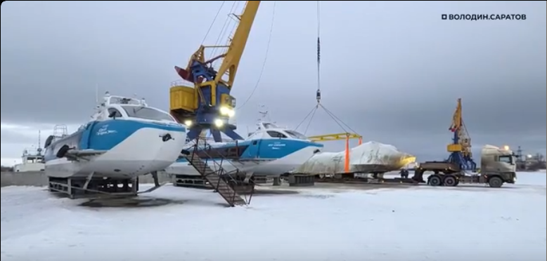 Третий Валдай «Генерал Панфилов» доставлен в Саратовскую область