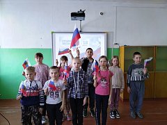 Активисты «Движения Первых» приняли участие во Всероссийской акции «10 лет вместе!»