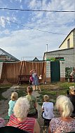 В микрорайоне Графщина прошел детский концерт, организованный самими жителями