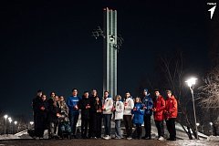 В Саратове прошла Всероссийская акция «Журавли»
