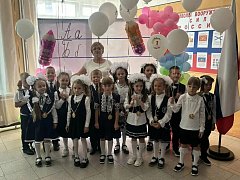 В Лысогорском районе дан старт новому учебному году