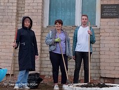 Субботник – это добрая традиция