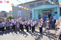 В школе села Бутырки прозвенел последний звонок