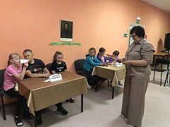 В Лысогорском районе в рамках празднования Пушкинского дня для юных жителей был организован цикл познавательных мероприятий