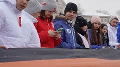 Помним героический подвиг Ленинграда!