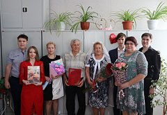 В ЛЕТОПИСЬ ЮБИЛЯРОВ СЕМЕЙНОЙ ЖИЗНИ ЗАНЕСЕНЫ СУПРУГИ ПОТРИКЕЕВЫ
