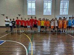 Лысогорские баскетболисты в деле!