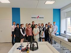 Реализация творческого потенциала в «Точке роста»
