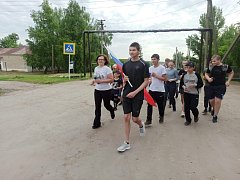Присоединяйтесь к забегу Первых!