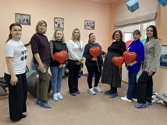 В День беременных в Комплексном центре социального обслуживания населения Лысогорского района провели тематическое мероприятие