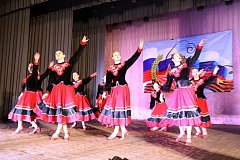В районном Дворце культуры концертную программу посвятили защитникам Отечества 