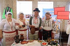 В Лысогорском районе открыли Год единства народов России