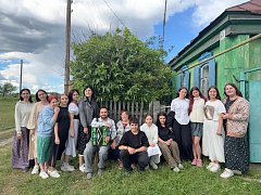 Фольклорная экспедиция посетила село Невежкино