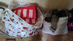 Лысогорские волонтеры доставили очередной гуманитарный груз в зону СВО