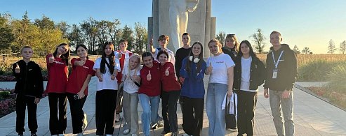 Лысогорские школьники посетили астрономический фестиваль «Звезда Гагарина»