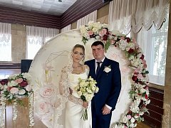 Сегодня в Лысогорском районе марш Мендельсона прозвучал семь раз