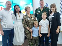 Патриотизм начинается дома: История семьи Клочковых