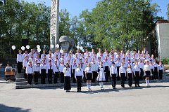 Лысогорцы отмечают День Победы