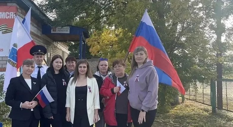 Лысогорцы активно голосуют на выборах в Государственную Думу