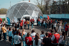 В Саратове завершила свою работу Школа актива Движения Первых