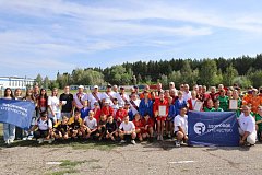 Спортивный дух витал в воздухе Лысых Гор: Наш район отметил День физкультурника