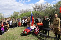 Без вести пропавший солдат Великой Отечественной войны вернулся на малую родину