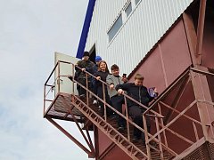 Школьники села Невежкино побывали на экскурсии в КФХ