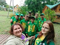 Лысогорцы уехали на Слёт школьных лесничеств