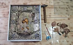 Борис Зозуля из Невежкино привел в порядок старинные иконы