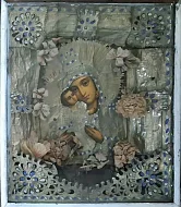 Борис Зозуля из Невежкино привел в порядок старинные иконы