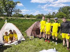 На районной «Зарнице» - назвали лучших