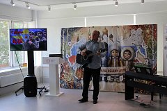 В Лысых Горах отметили День воздушно-десантных войск