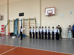 Младшая группа «Бравые ребята» из школы № 2 завоевала 3 место в регионе на «Зарнице 2.0»