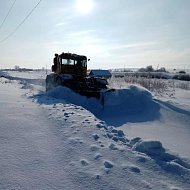 Работы по очистке от снега продолжаются