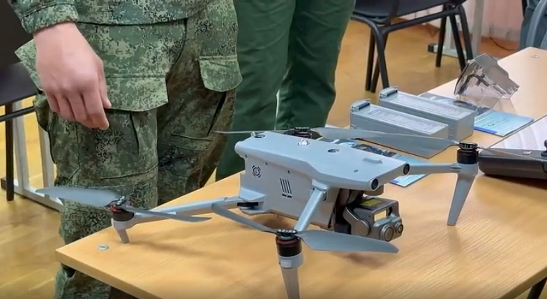 Саратовские студенты учатся управлять беспилотниками