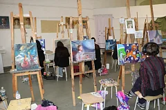 Более ста авторских работ, посвящённых космосу, создали студенты во время «Космического БУМа»