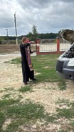 В пятнадцатый раз волонтёры Лысогорского и Калининского районов собрали и доставили в зону СВО гуманитарный груз