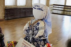 В рамках форума "Россия. Саратов. Культура" лысогорцам предложили тематические  мастер-классы