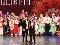 Баянист Сергей Кузнецов получил диплом лаурета II степени на всероссийском конкурсе