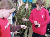 Первые поздравили женщин-волонтеров Лысогорского района с праздником