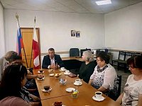 В Лысогорском районе прошла встреча с семьями героев СВО