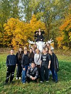 Учащиеся Бутырской школы вместе с педагогами совершили увлекательное путешествие в Хвалынский национальный парк