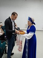 В Доме культуры села Большая Рельня провели тёплый праздник для односельчан